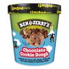 Ben & Jerrys Flipped Ice Cream Tub Chocolate Cookie Dough 465ml