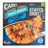 Carlos Takeaway Salt & Pepper Chicken Pizza With A Spicy Tomato Crust 527g