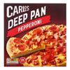 Carlos Deep Pan Double Pepperoni Pizza 377g