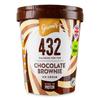 Giannis Chocolate Brownie Ice Cream 450ml