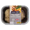 Ashfields Ready To Cook Salt, Pepper & Herb Topped Chicken Crown 740g