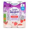 Brooklea Little Delights Strawberry Yogurt Drink 4x100g
