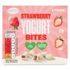 The Foodie Market Strawberry Yogurt Bites 5x25g