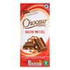 Choceur Milk Chocolate With Salted Pretzel Pieces 200g