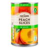 Four Seasons Peach Slices In Juice 411g (250g Drained)