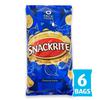 Snackrite Cheese & Onion Crisps Multipack 6x25g