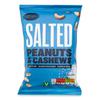 Snackrite Roasted & Salted Peanuts & Cashews 150g