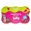 Dessert Menu Raspberry Flavour Jelly 6x125g