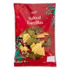 Snackrite Christmas Tree Shaped Salted Tortilla Chips 200g