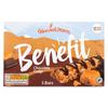 Harvest Morn Benefit Chocolate Fudge Cereal Bar 5x19g