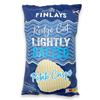 Finlays Ridge Cut Lightly Salted Flavour Potato Crisps 150g