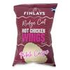 Finlays Ridge Cut Hot Chicken Wings Flavour Potato Crisps 150g