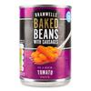 Bramwells Baked Beans & Pork Sausages In Rich Tomato Sauce 400g