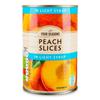 Four Seasons Peach Slices In Light Syrup 411g (250g Drained)