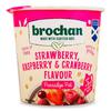 Brochan Strawberry, Raspberry & Cranberry Flavour Porridge Pot 65g