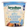 Brochan Apple & Blueberry Flavour Porridge Pot 65g