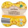 Four Seasons Supersweet Sweetcorn In Water 4x200g (4x160g Drained)