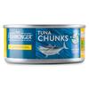 The Fishmonger Tuna Chunks In Sunflower Oil 145g (102g Drained)