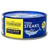The Fishmonger Tuna Steaks In Sunflower Oil 110g