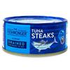 The Fishmonger Tuna Steaks In Brine 110g