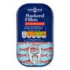 The Fishmonger Mackerel Fillets In Tomato Sauce 125g