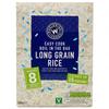 Worldwide Foods Easy Cook Boil In The Bag Long Grain Rice 4x125g