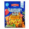 Make In Minutes Golden Veg Flavour Savoury Rice 120g