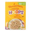 Harvest Morn Honey Hoops 375g
