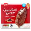 Giannis Caramelised Biscuits Chocsticks 3x90ml