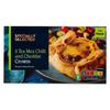 Specially Selected Tex Mex Chilli & Cheddar Crowns 2x180g