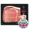 Morrisons The Best Hampshire Breed Dry Cured Smoked Back Bacon 200g