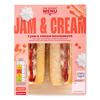 Dessert Menu Jam & Cream Doughnuts 2 Pack