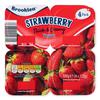 Brooklea Thick & Creamy Strawberry Yogurt 4x125g