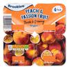 Brooklea Thick & Creamy Peach & Passion Fruit Yogurt 4x125g