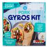 Ready, Set...Cook! Pork Gyros Meal Kit 380g