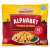 Four Seasons Alphabet Potato Letters 454g