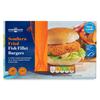 The Fishmonger Southern Fried Fish Fillet Burgers 227g