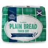 Authentic Scottish Bakeries Scottish Plain Thick Cut White Bread 800g