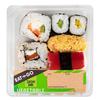 Eat & Go Vegetable Selection Sushi Bar 129g