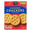 Savour Bakes Savoury Crackers Lightly Salted 200g