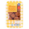 Tesco 18 Bitesize Mini Savoury Eggs 216G