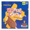 Dairyfine Honeycomb Crunch Ice Creams 3x100ml