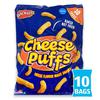 Snackrite Multipack Cheese Puffs 10x18g
