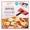Carlos Extra Thin Crispy Base Mozzarella Pizza 350g
