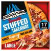 Chicago Town Takeaway Pizza With Sweet Honey & Bbq Salami 635G