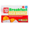 Oakhurst Breakfast Hash Browns 10x50g