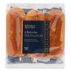 Specially Selected Luxury French 6 Sliced Brioche Hot Dog Rolls 270g