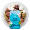 The Deli Pitted Green & Black Olives With Feta 150g