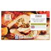 Tesco Pork, Sage and Onion Stuffed and Basted Frozen Turkey Breast Joint 780G