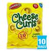 Snackrite Multipack Cheese Curls 10x15g